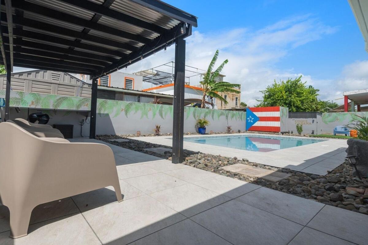 Walk To Beach Or Swim In The Pool, 4 Bedrooms Home Humacao Luaran gambar