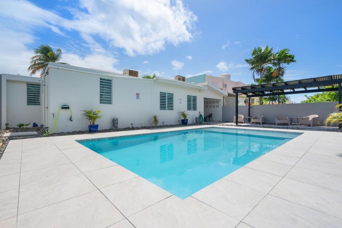 Walk To Beach Or Swim In The Pool, 4 Bedrooms Home Humacao Luaran gambar